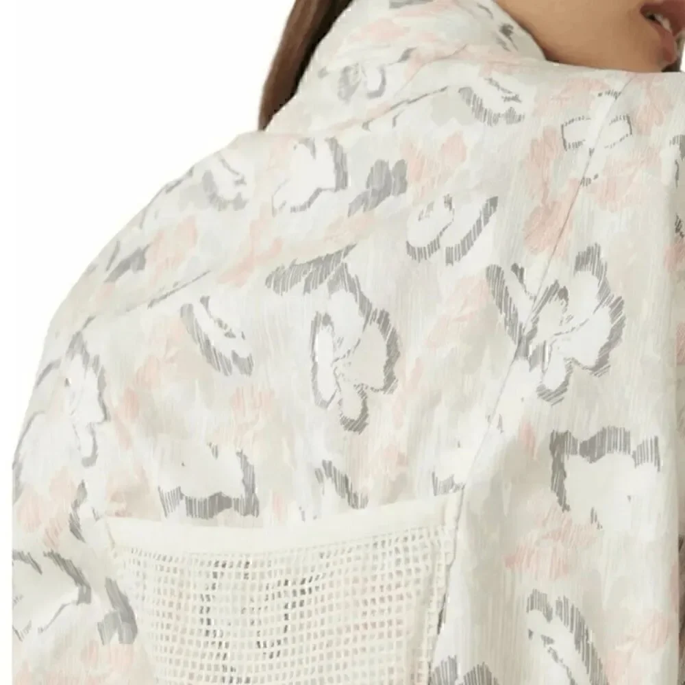 FP Movement Ivory Floral Off the Grid Vest NWT XS - Picture 6 of 7